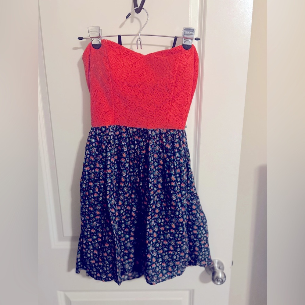 Strapless Dress